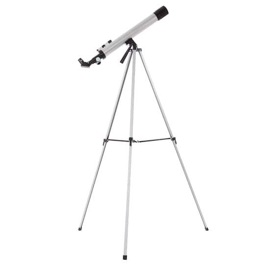 Toy Time 60mm Mirror Refractor Telescope with Tripod